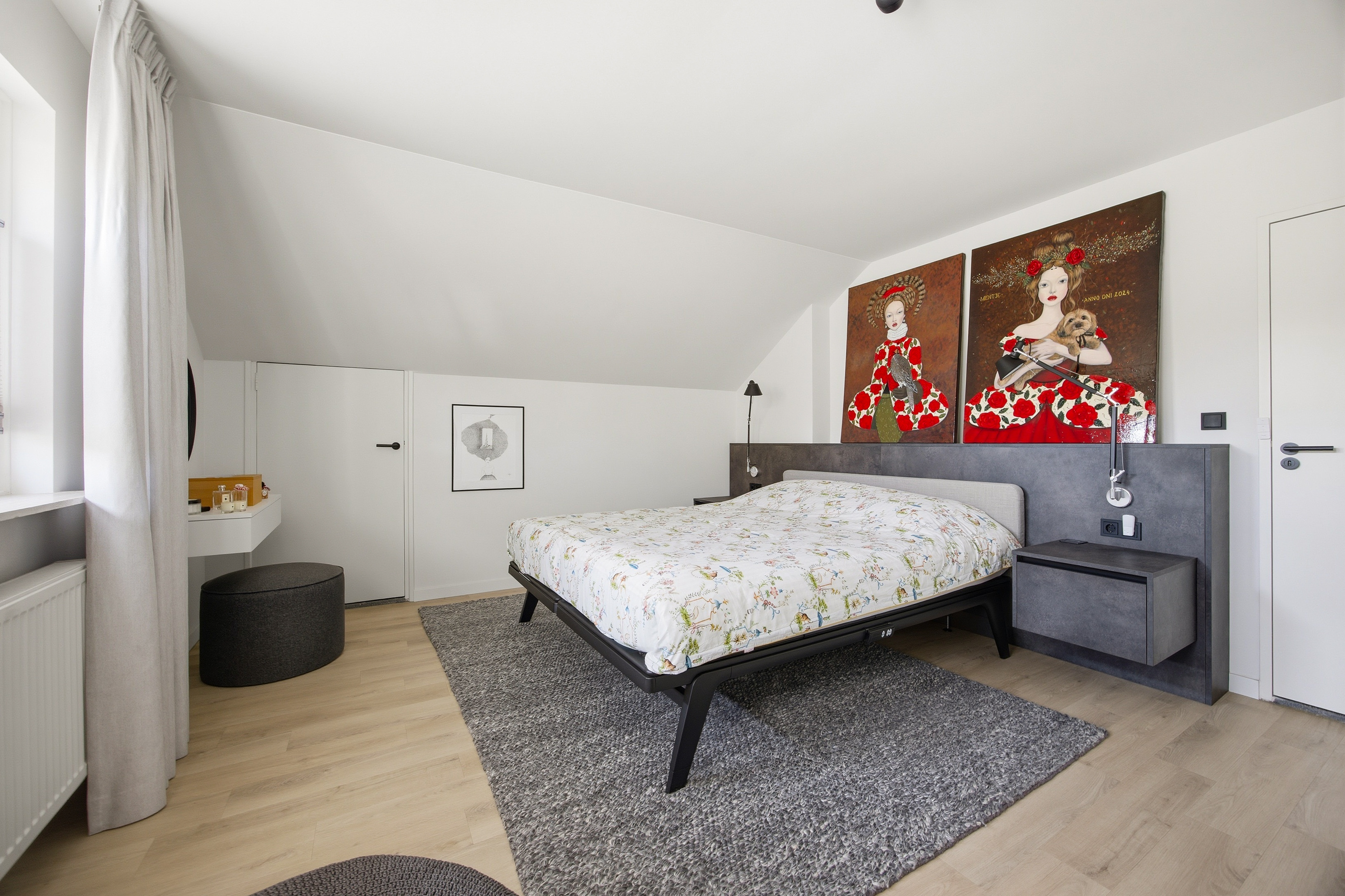 Slaapkamer met karakter