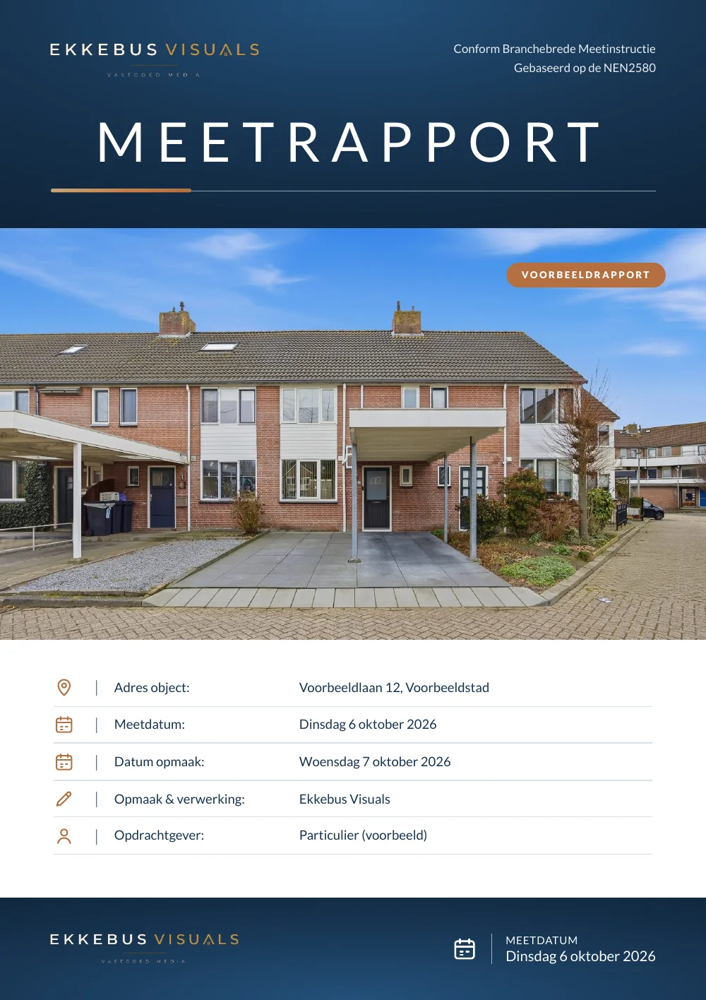 Omslag van het voorbeeldrapport