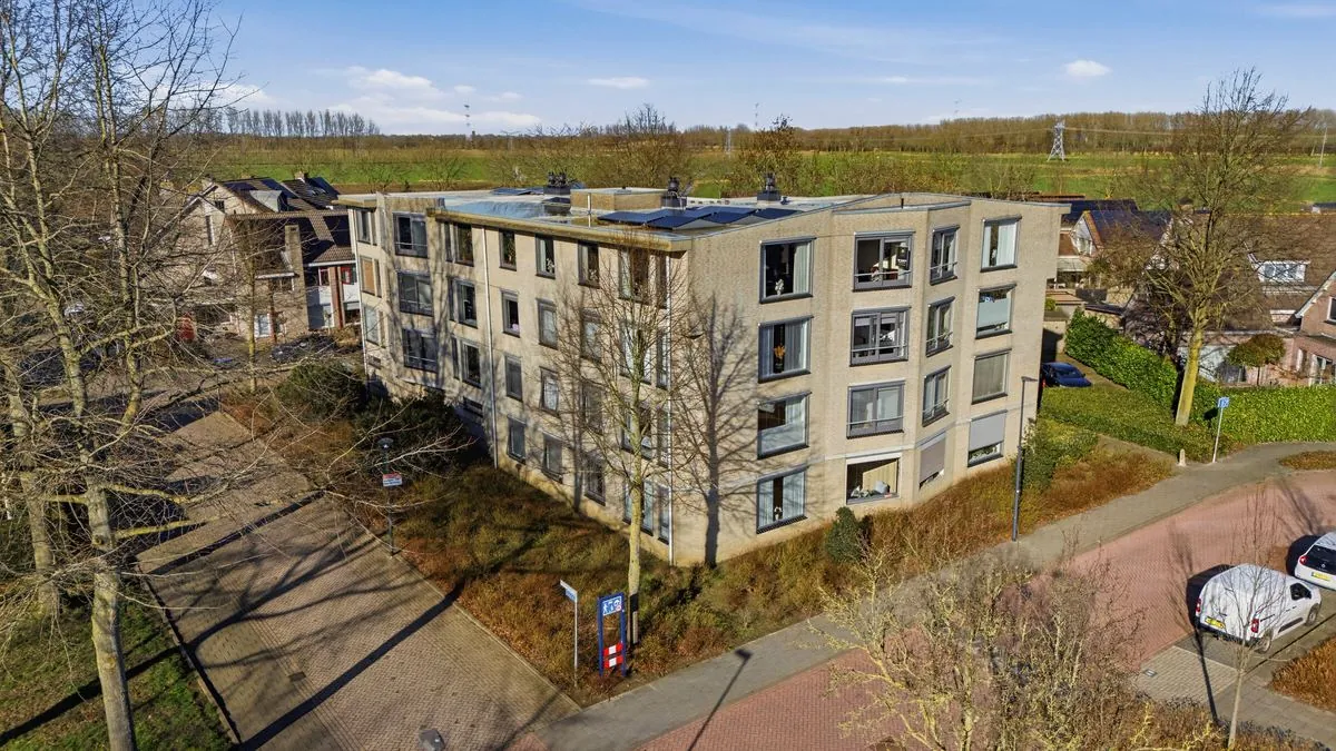 Woning vanuit de lucht